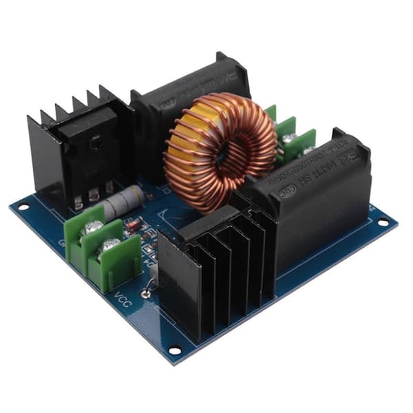 Zvs Spole Generator 12v-30v 20a 1000w Høj Volta Plade