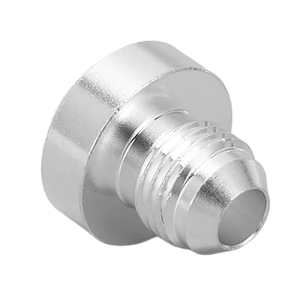 2 stk. AN6 han gevind billet aluminiumslegering universal 1/2in han gevind fitting til rør samling