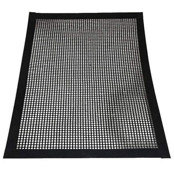 BBQ Grillrist Matte Non-stick Mesh Matter Barbeque Gjenbrukbart Bakernett