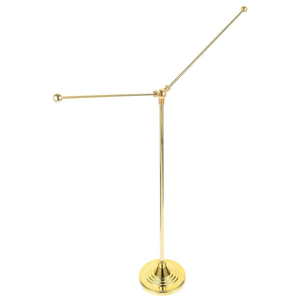 Skrivebordsflaggstang Kontor Skrivebordsflaggstativ Bordflagg Holder Flaggstangholder Bordflaggstang