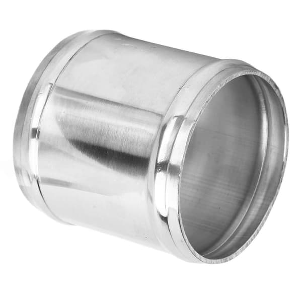 70mm OD Slange Samler Aluminium Legering Rørforbindelse Langt Rørstykke til de fleste biler