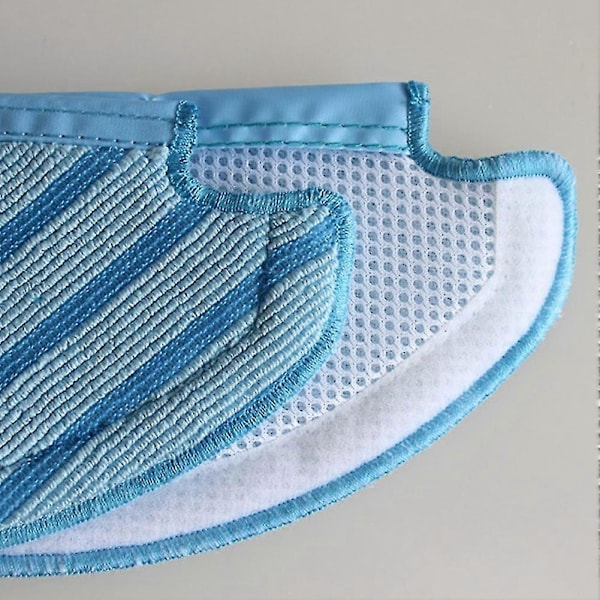 10-pack Tvättbara moppdynor för T9 Aivi dammsugare Mikrofiber moppdukar