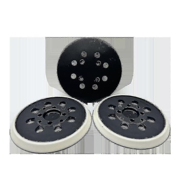Slibepude til Bosch (125 mm, medium hårdhed med tilbehørssystem til excentersliber Pex 300/400 Ae / 4000 Ae / Advanced Orbit 18