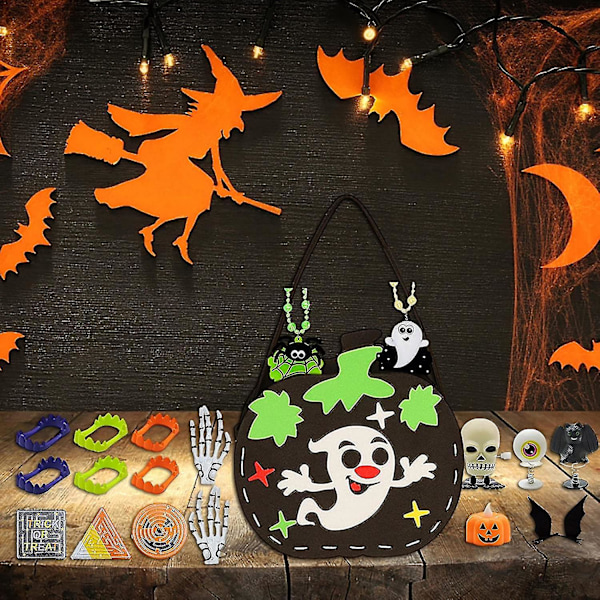 Halloween Sortiment Leksaker, Halloween Rekvisita Leksaksset - Halloween Festleksaker Sortiment För Barn, Halloween Godisväska Fyllning