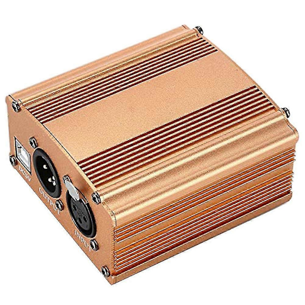 48v USB Fantomstrømforsyning Mikrofonkabel For Kondensatormikrofon Studioopptak Kondensator M