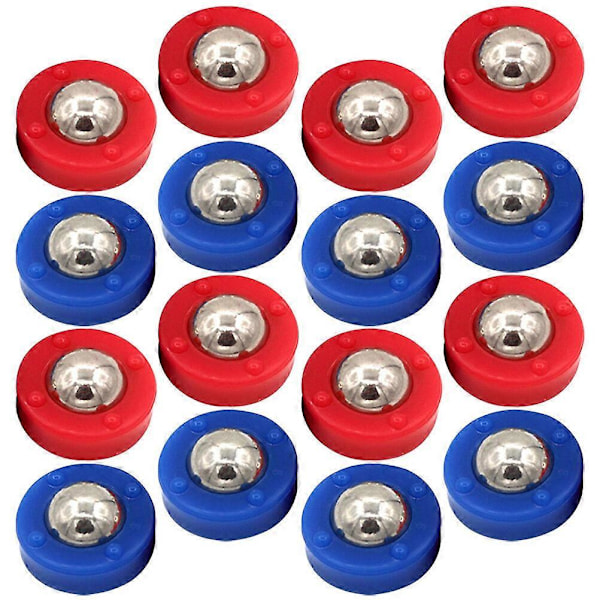 16 kpl Pöytäshuffleboard-peli Liukuvat helmet Pöytäkone Shuffleboard-pelitarvikkeet