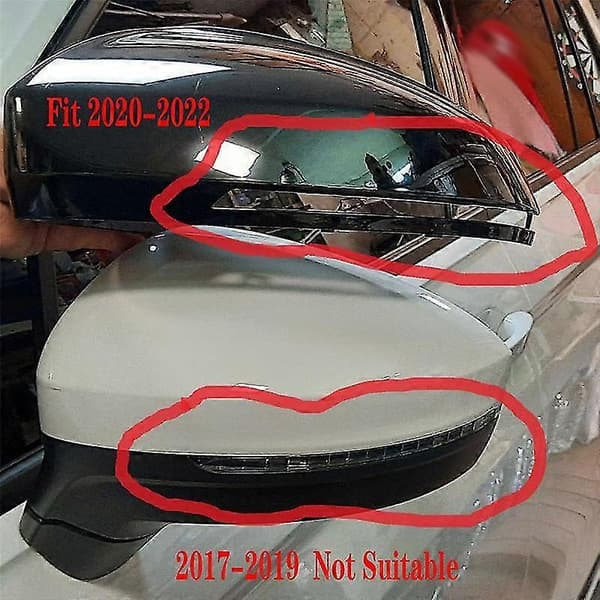 For 2020-2022 Deksel Sidekappe Hus Chan Side Assist Blind Assis