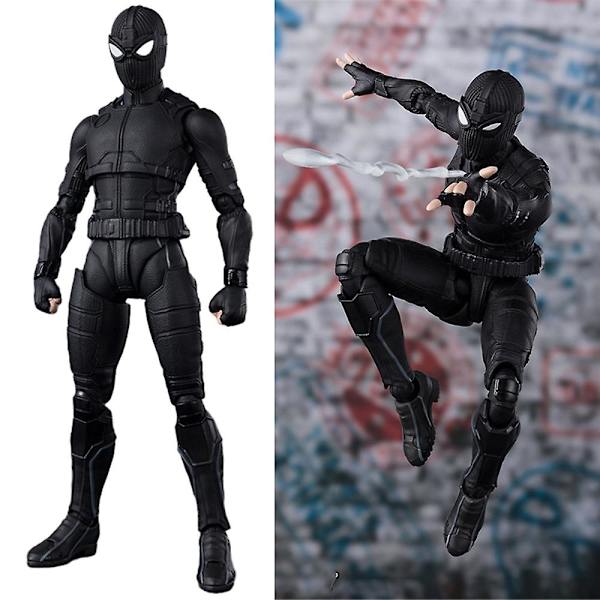 Spider-Man Stealth Suit Film Action Figur Legend Series Legetøj