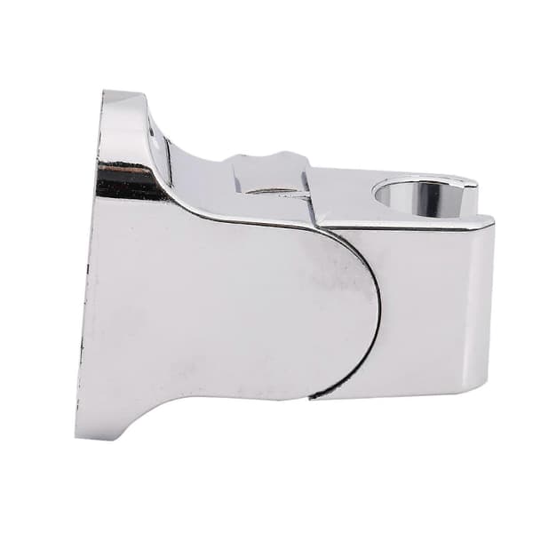 Justerbar Rotationsbar för Duschhuvud, Väggmonterad, Silver