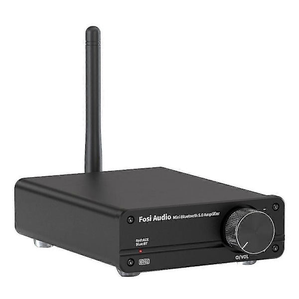Audio Bt01 Bluetooth 5.0 Lydforstærker 2 Kanal Klasse D Mini Hifi Integreret Digital Effektforstærker F