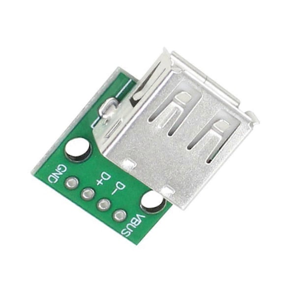 Usb 2.0 Fe Til Dip Pin Board Usb 2.0 Til Dip Adapterkort Modul Usb 2.0 Adapterkort