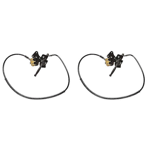 2x Etujarrulevysarja 50cc 70cc 90cc 110cc 125cc Dirt Bike Pit Bike -malleihin