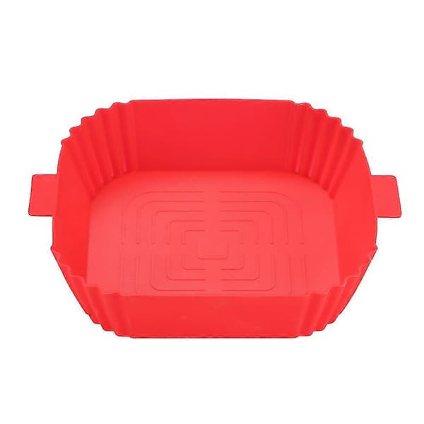 Silikon Bageplade Airfryer Silikon Bageplade Madlavningsudstyr Silikon Bageplade