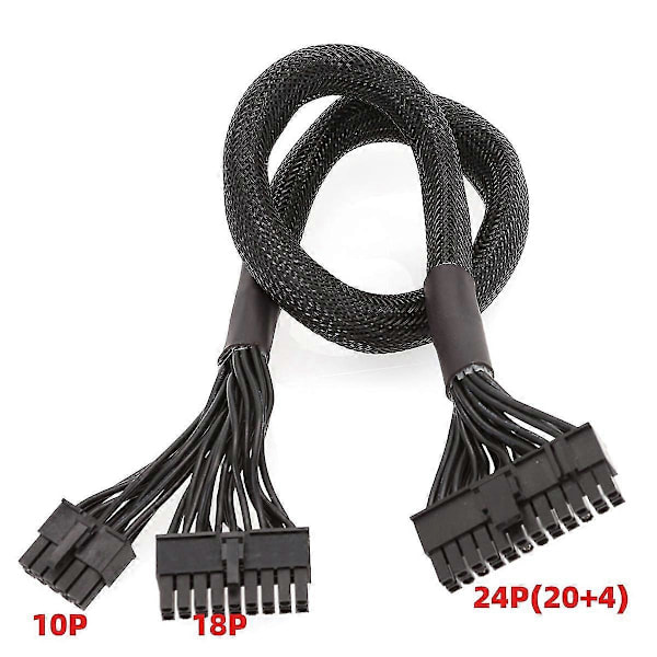 Til P Km3 24-pin Modulær 10 + 18-pin Til 24-pin Mesh Kabel