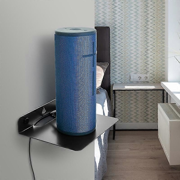 Högtalarhållare Multifunktionell Universell Metall Bluetooth-kompatibel Högtalare Väggfäste för Hemmet