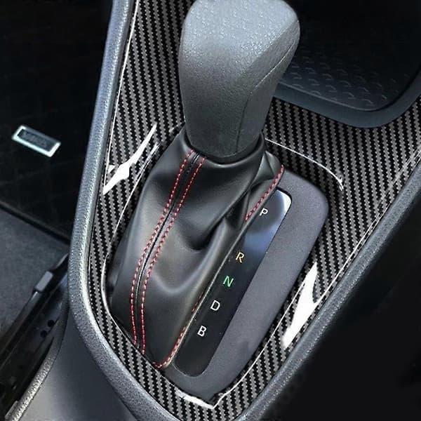Trækorn Central Gearskifte Panel Kontrolpanel Mærkat Interiør Modifikation Til Yaris Cross 2021 2