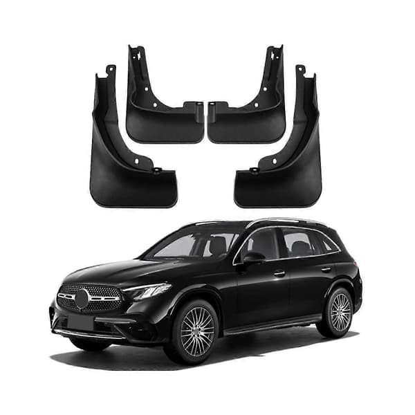 Bil Mudflap til Glc med Pedal 2023+ Mud Guard Flap Stænklapper Mudguards Tilbehør