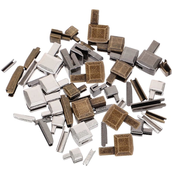 1 Set Dragkedjereparationssats Dragkedjestopp Kläder Dragkedjereparationssatser Dragkedjestopp för Reparation av Dragkedja