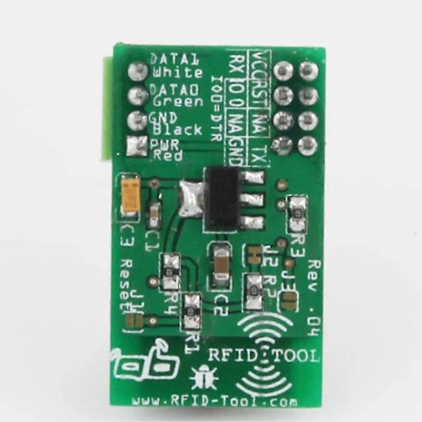 Esp Rfid Verktyg Datalogger Esp Flasher Modul