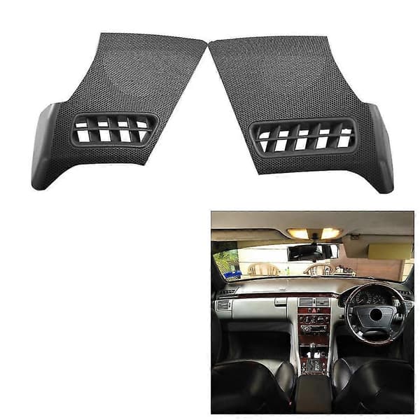 Bil Dashbord Høyre+Venstre Side Ventil Høyttaler Grill Deksel For W210 E-klasse E320 E430 E55 1996-2002