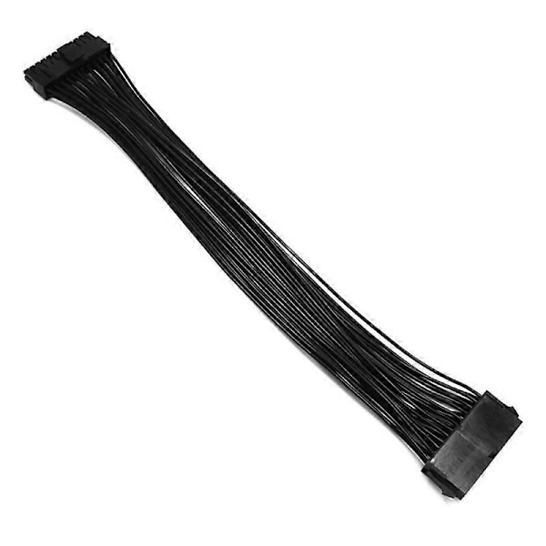 32cm PC Chassi Moderkort 24 Pin Hane till Hona Strömförsörjning Förlängningskabel