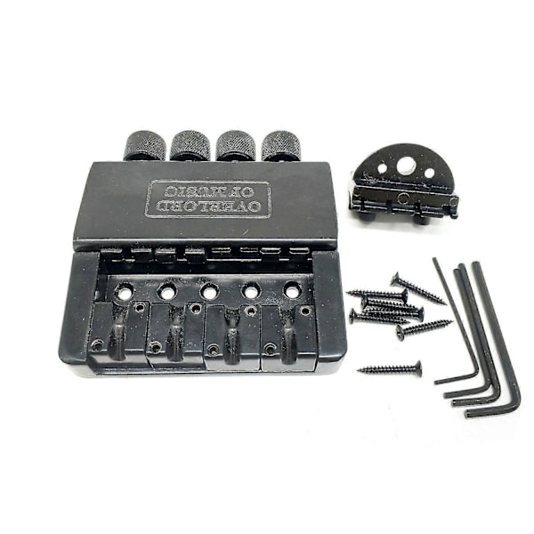 1 Set 4-strängad Headless Basgitarr Stall System Elektrisk Basdel För Headless Elektrisk Bas Rep