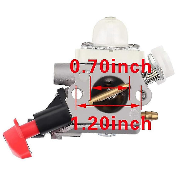 C1m-s267a Forgassersett Fs56rc For Fs40 Fs50 Fs56 Fs70 Fc56 Fc70 Ht56 Kn56 Km56 Trimmer