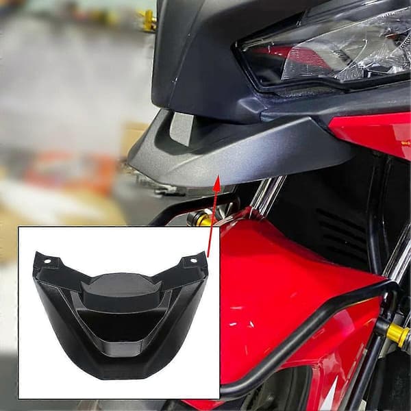 For 150 Adv150 2019-2021 Frontlyspanel Front Nebb Nese Kåpe Forlengelse Kåpe Tilbehør Bl