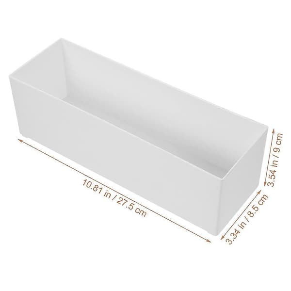 2 stk. te pose organizer kaffe station slik pose holder stor kapacitet te pose æske