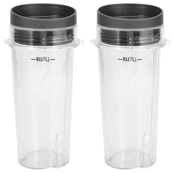 Erstatning for Ninja 16 Cup Single - For Ninja Bl770 Bl780 Bl660 (2-pakning)