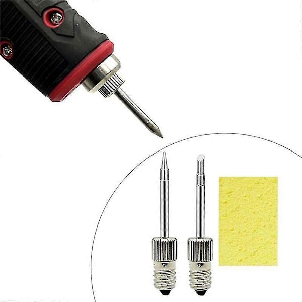 Loddetips USB Loddejern Erstatning Loddejern Tips For E10 Grensesnitt