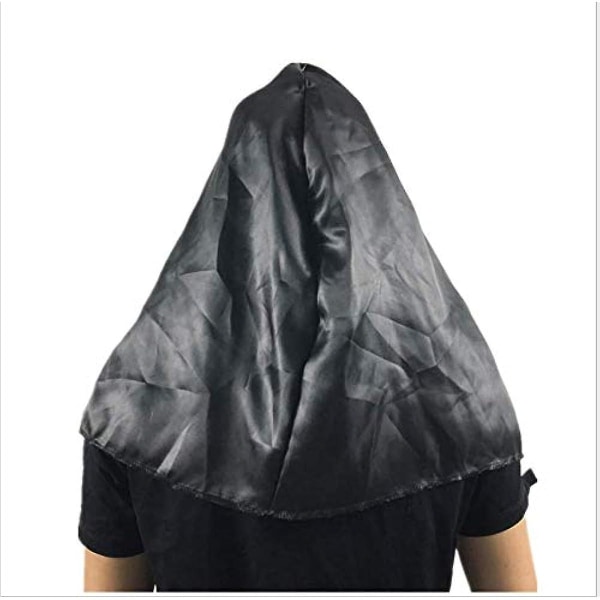 Halloween Lateksi Koko Pään Naamio Nunna Kauhu Pelottava Cosplay Pukunaamio
