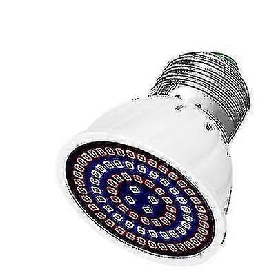 LED Växtlampa För Inomhusväxter Varmvit 48 LED E27