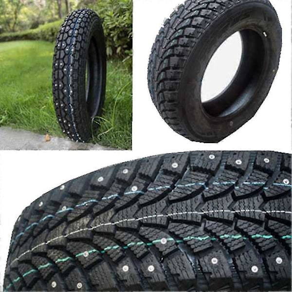 2023-200st 4x12mm Hjulmuttrar Snöskruv Däckdubbar Anti-halk Spikar För Bil Motorcykel Cykel-fg
