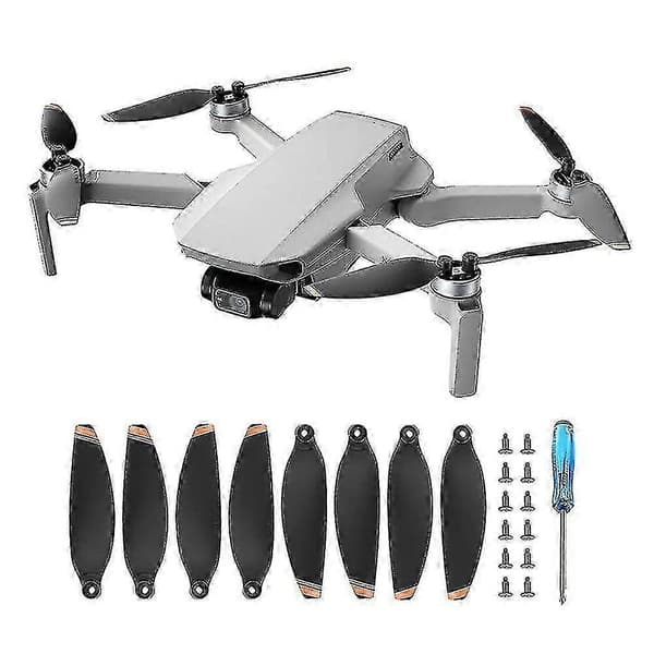 4 Par Propeller For Dji Mini 2 Drone Tilbehør SettP20211224953