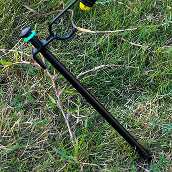 100 stk. Fluorescerende Ringer Camping Teltringer Teltspiker Lysende Ringer