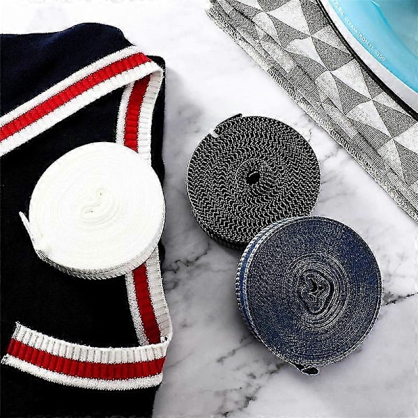 3 Stycken Självhäftande Byxtejp Stryk På Byxkant Förkorta Reparera Byxor För Jeans Kläder Gör-det-själv Se