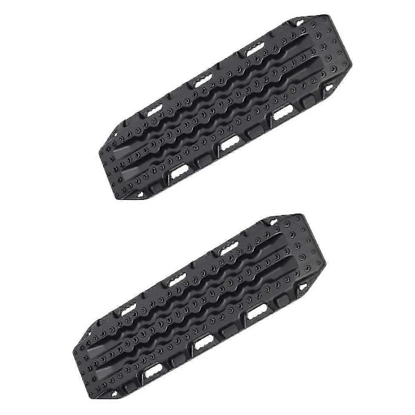 2 stk. Sandstige Redningsrampe Board Escape Board Til 1/10 Rc Crawler Bil Axial Scx10 Traxxas Trx4