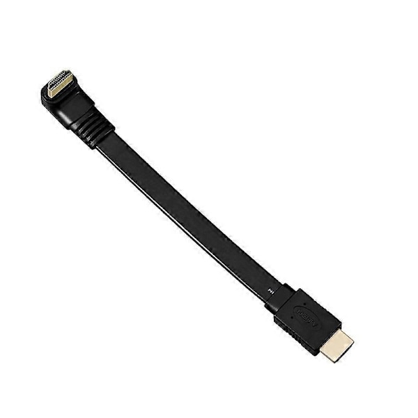 DOONJIEY 30cm 270/90 Grader Höghastighets HDMI-kompatibel till HDMI-kompatibel Kabel 4K 3D 1080P för TV