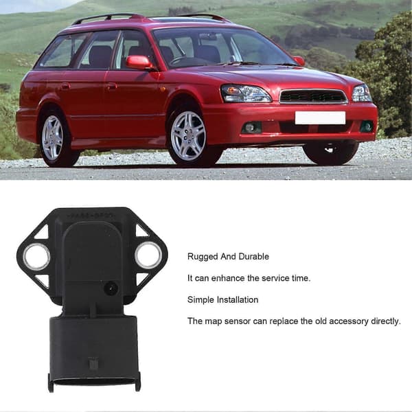 Map Sensor 0261230013 Indsugningsmanifold Tryksensor Udskiftning til Subaru Impreza Forester Outback Legacy