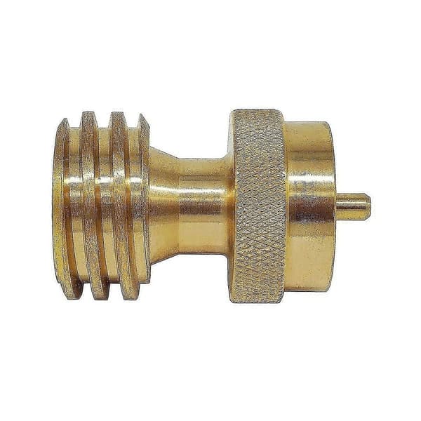 Propan Påfyllingsadapter Qcc1 Propan Regulatorventil Propan Adapter 1lb Sylinder Propanflaske Con