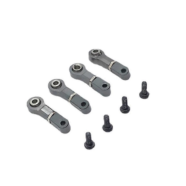 4 stk. Metall Øvre Bærearmer For 284131 K969 K979 K989 K999 P929 P939 1/28 Rc Bil Oppgraderingsdeler,3