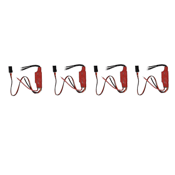 4 stk. 2-3s 12amp 12a K Simonk Firmware Børsteløs Esc M/bec Quad Multi Apm Til 180 210 250 290 Mini Q