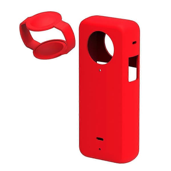 Silikonikotelo Insta 360 X3 Pamic Act -kameralle D Silikoninen suojakotelo, pudotussuoja