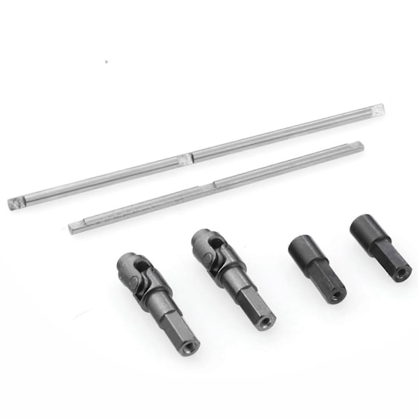 6x Päivitys Teräs Vaihteisto Silta Akseli Vaihteisto Ohjaus Kuppisarja Mn D90 D91 Mn99 Mn99s 1/12 Rc Auton Varaosa