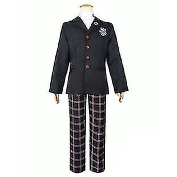 Gudinna Persona 5cos Kostym Hjälte Amemiya Lotus Cosplay Kostym Anime Halloween Show 3XL