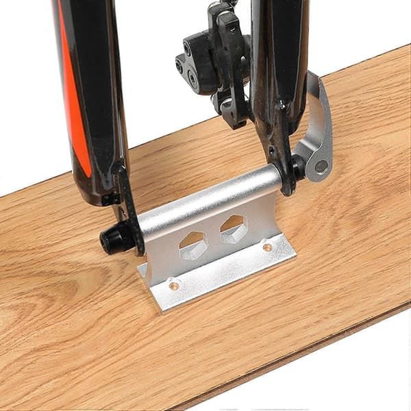 2-pack Cykelgaffelmontering Cykelställ Snabbkoppling Gaffelblock Lastbilsmontering Cykelhållare Fast Clip Lu