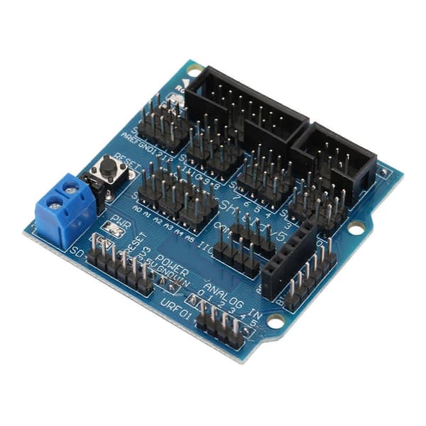 Sensor Shield V5.0 Utvidelseskortmodul Støtter Ultralydsensorport, 12864 S/P-port