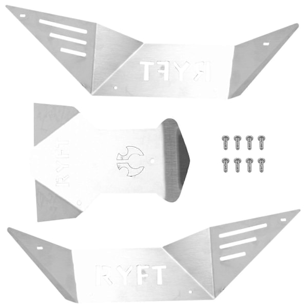 Metall RC Bil Kaross Skyddsplåt Pansar Kit För Axial Rbx10 Ryft 1/10 Rc Crawler Uppgradering