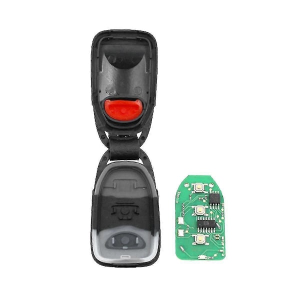 Keydiy B09-3+1 Fjernbetjening Bilnøgle Universal 4 Knapper Til Kd900/-x2 Mini/ Urg200 Programmer